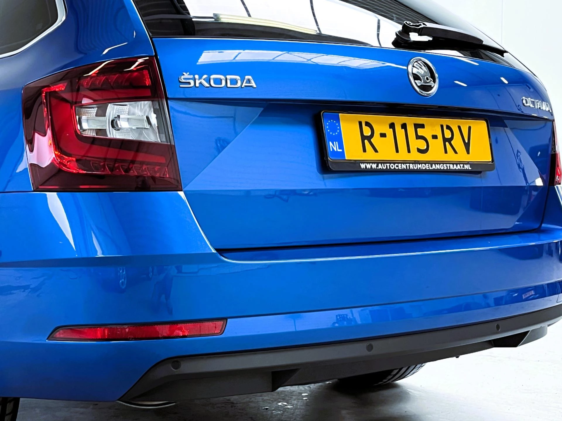 Hoofdafbeelding Škoda Octavia