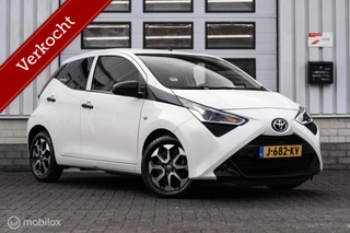 Toyota Aygo 1.0 VVT-i x-fun Airco Carplay Cruise Led NAP