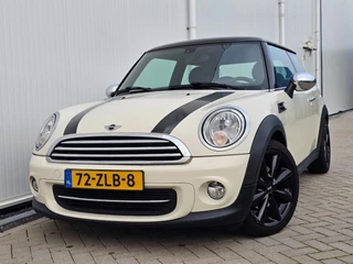 Mini Cooper 1.6 Chili bj 2013 Navi/Leder Goed Onderhouden Nw APK!