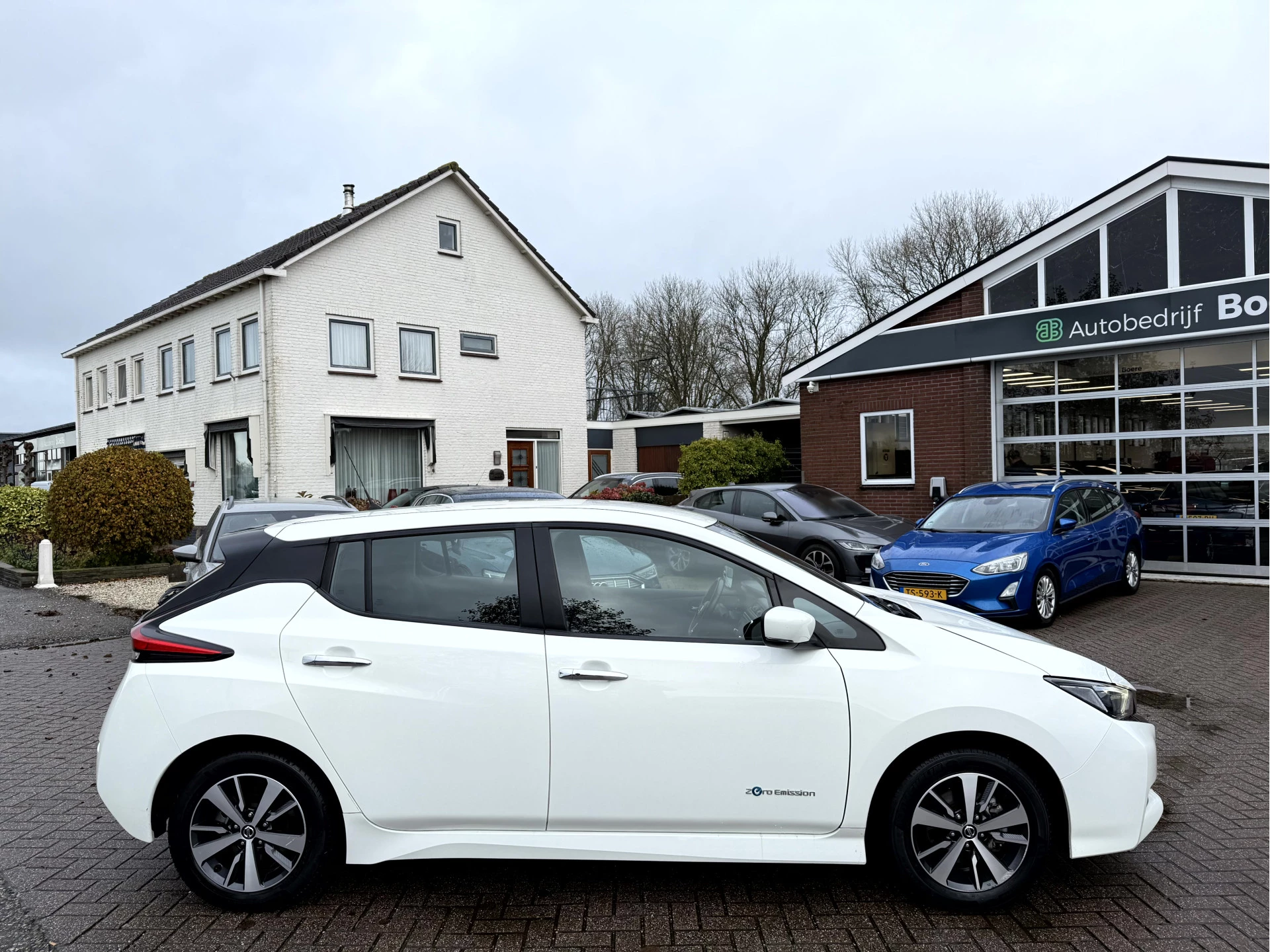 Hoofdafbeelding Nissan Leaf