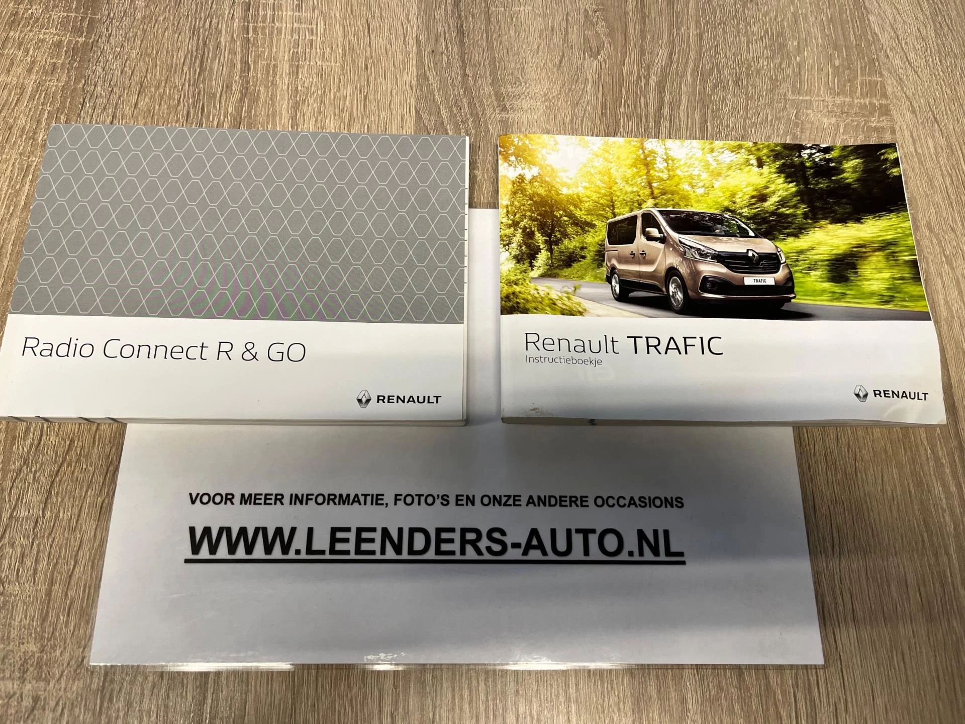 Hoofdafbeelding Renault Trafic