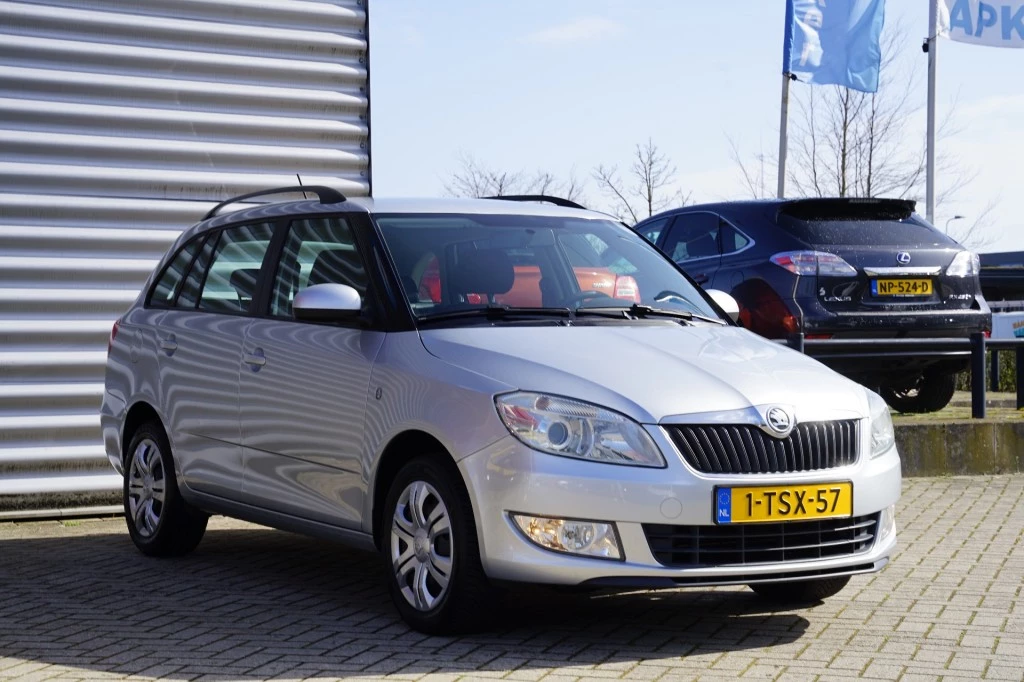 Hoofdafbeelding Škoda Fabia