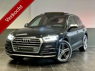 Hoofdafbeelding Audi SQ5 Audi SQ5 3.0 TFSI SQ5 quattro Pro Line Plus | Pano | Camera | Dodehoek |