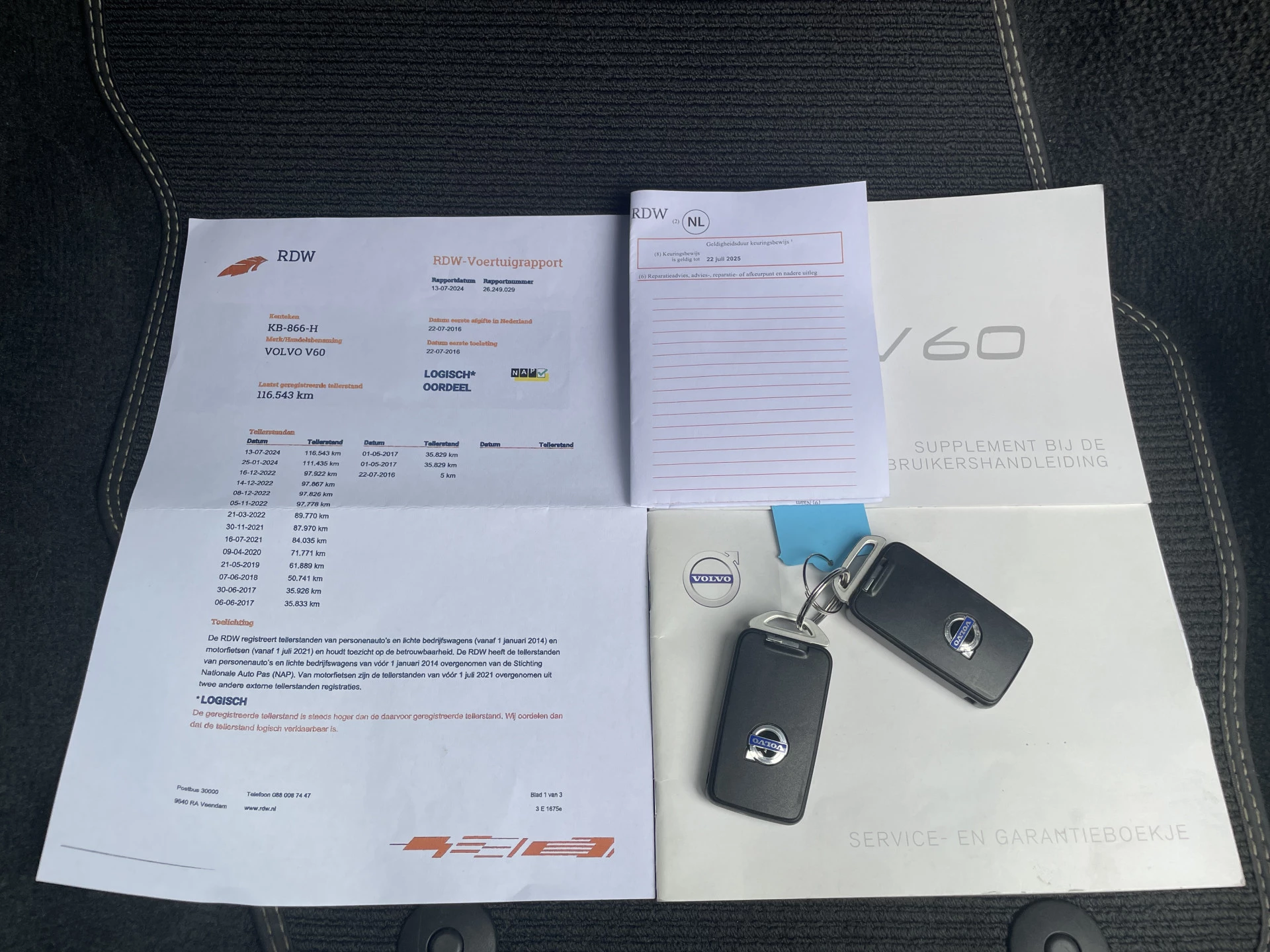 Hoofdafbeelding Volvo V60