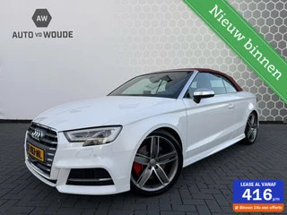 Hoofdafbeelding Audi S3 Audi S3 2.0 TFSI Cabrio Quattro Stoelverwarming Schroefset