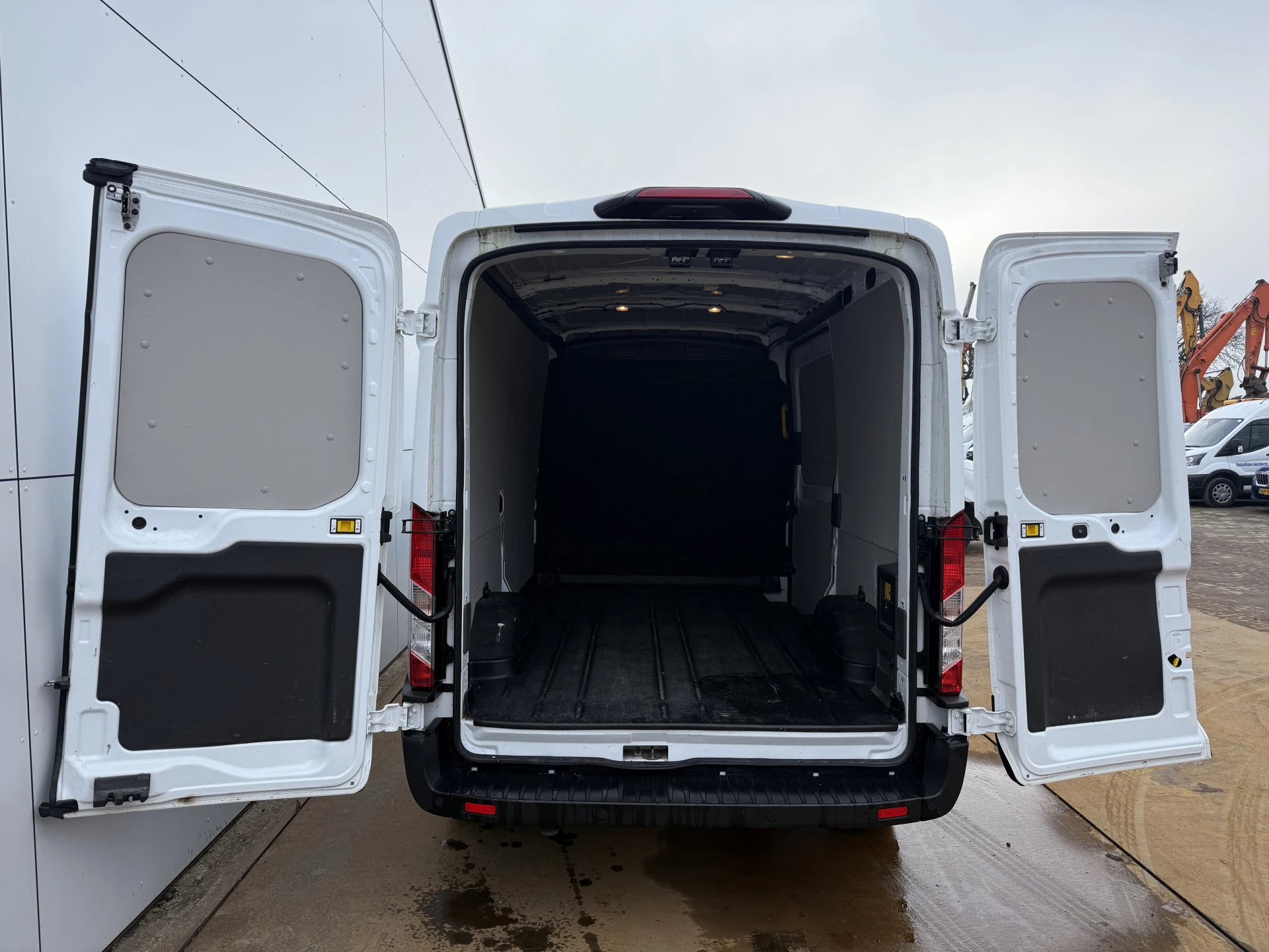 Hoofdafbeelding Ford E-Transit