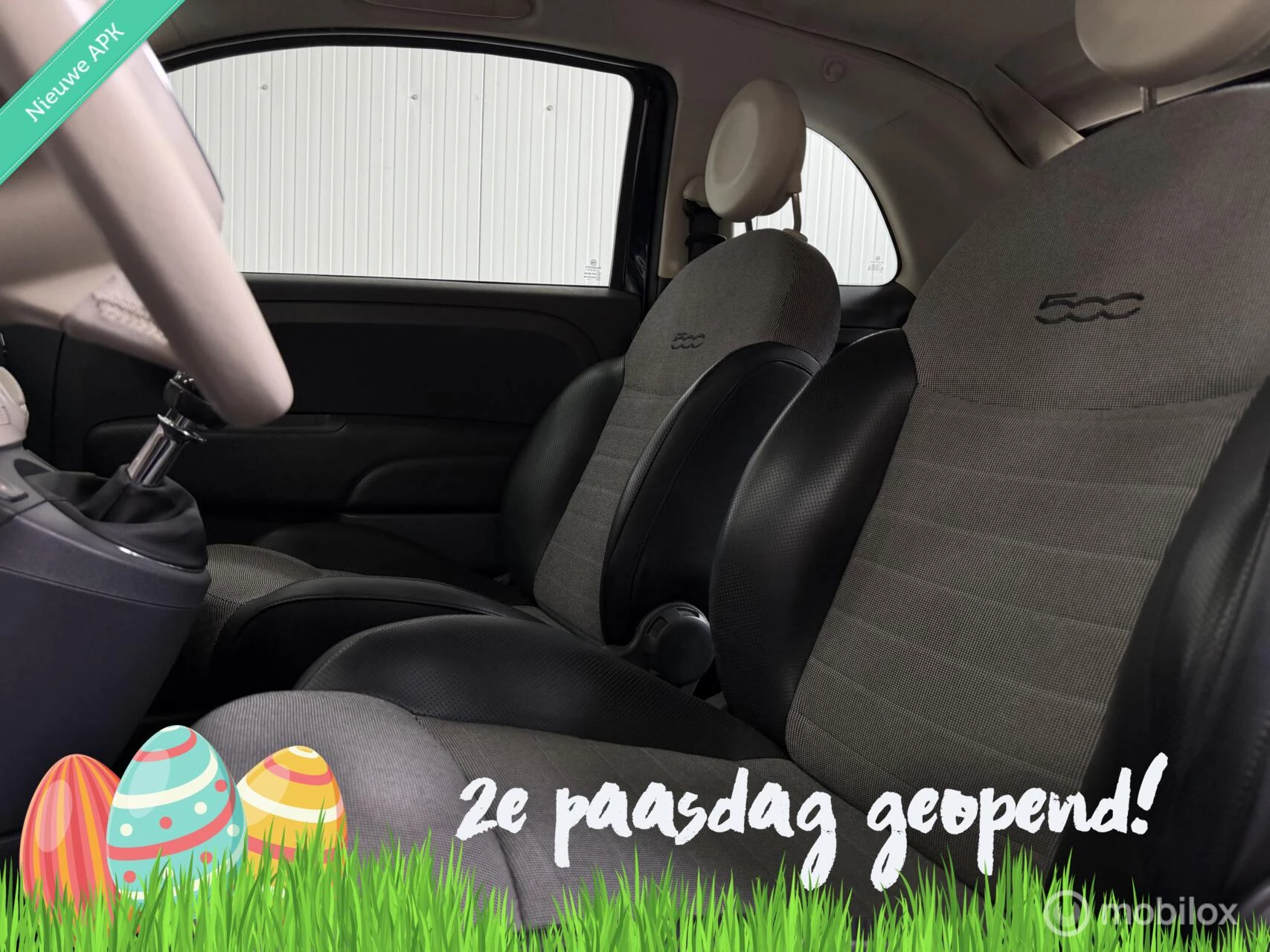 Hoofdafbeelding Fiat 500