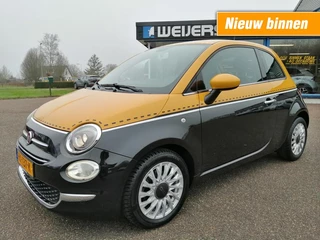 Fiat 500 0.9 Twinair Lounge, Slechts 50.014km!! Facelift model, Airco, Na