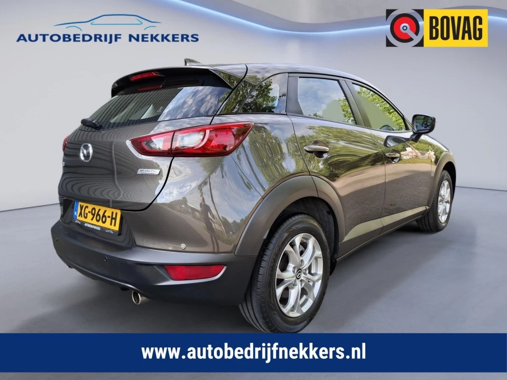 Hoofdafbeelding Mazda CX-3