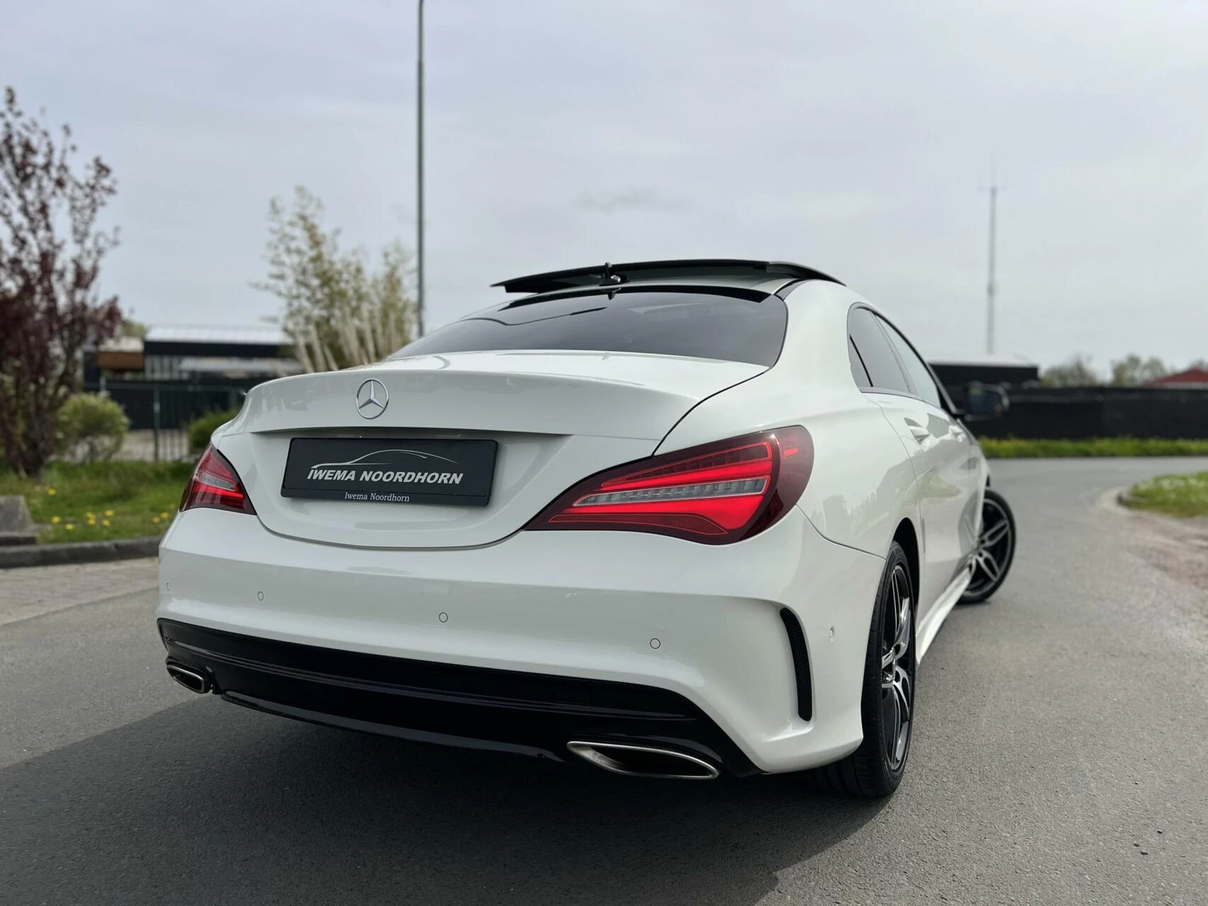 Hoofdafbeelding Mercedes-Benz CLA