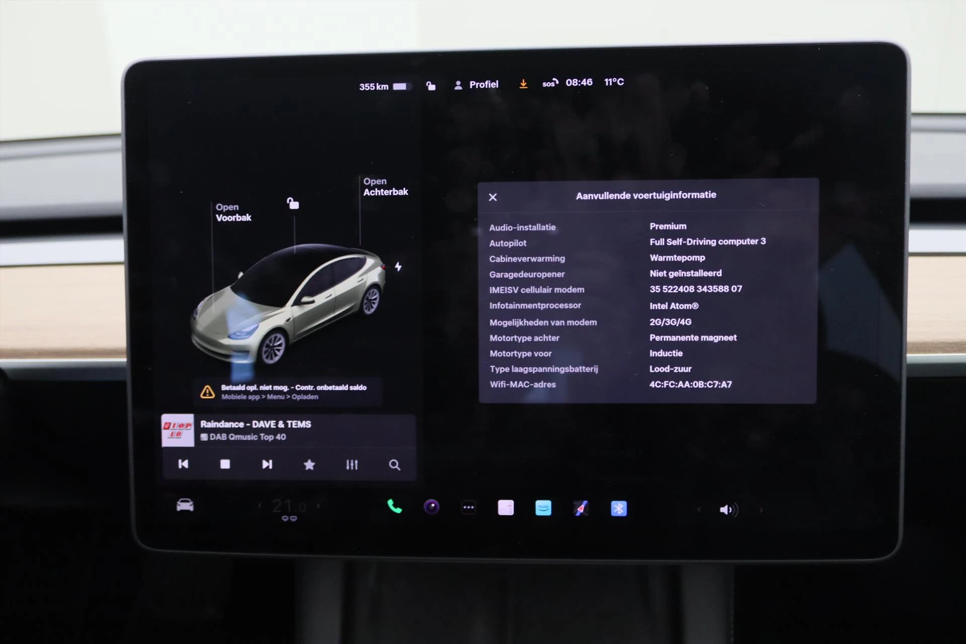 Hoofdafbeelding Tesla Model 3