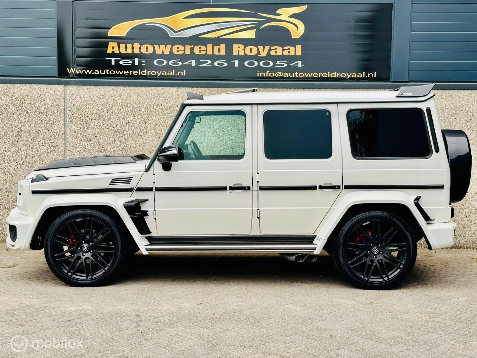 Hoofdafbeelding Mercedes-Benz G-Klasse