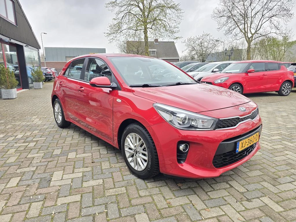 Hoofdafbeelding Kia Rio