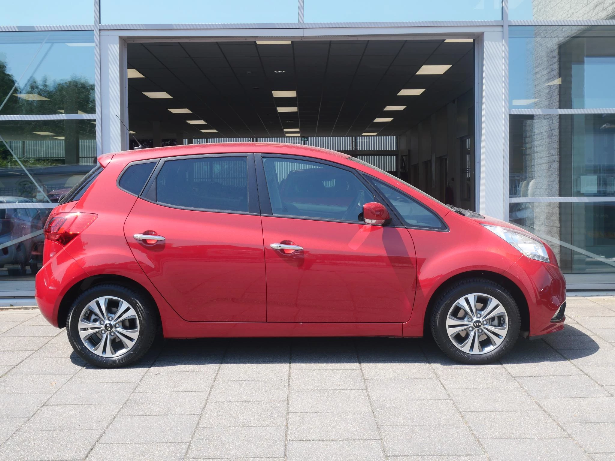 Hoofdafbeelding Kia Venga
