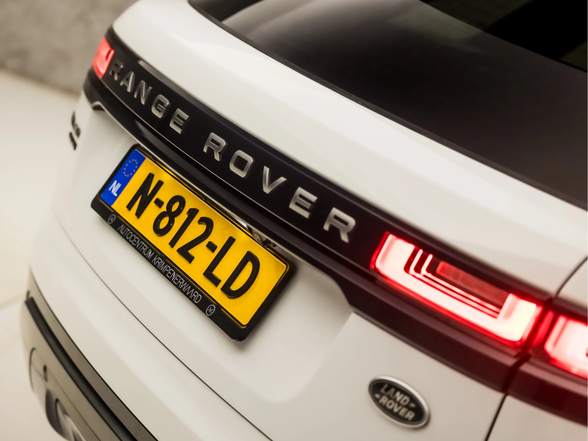 Hoofdafbeelding Land Rover Range Rover Velar