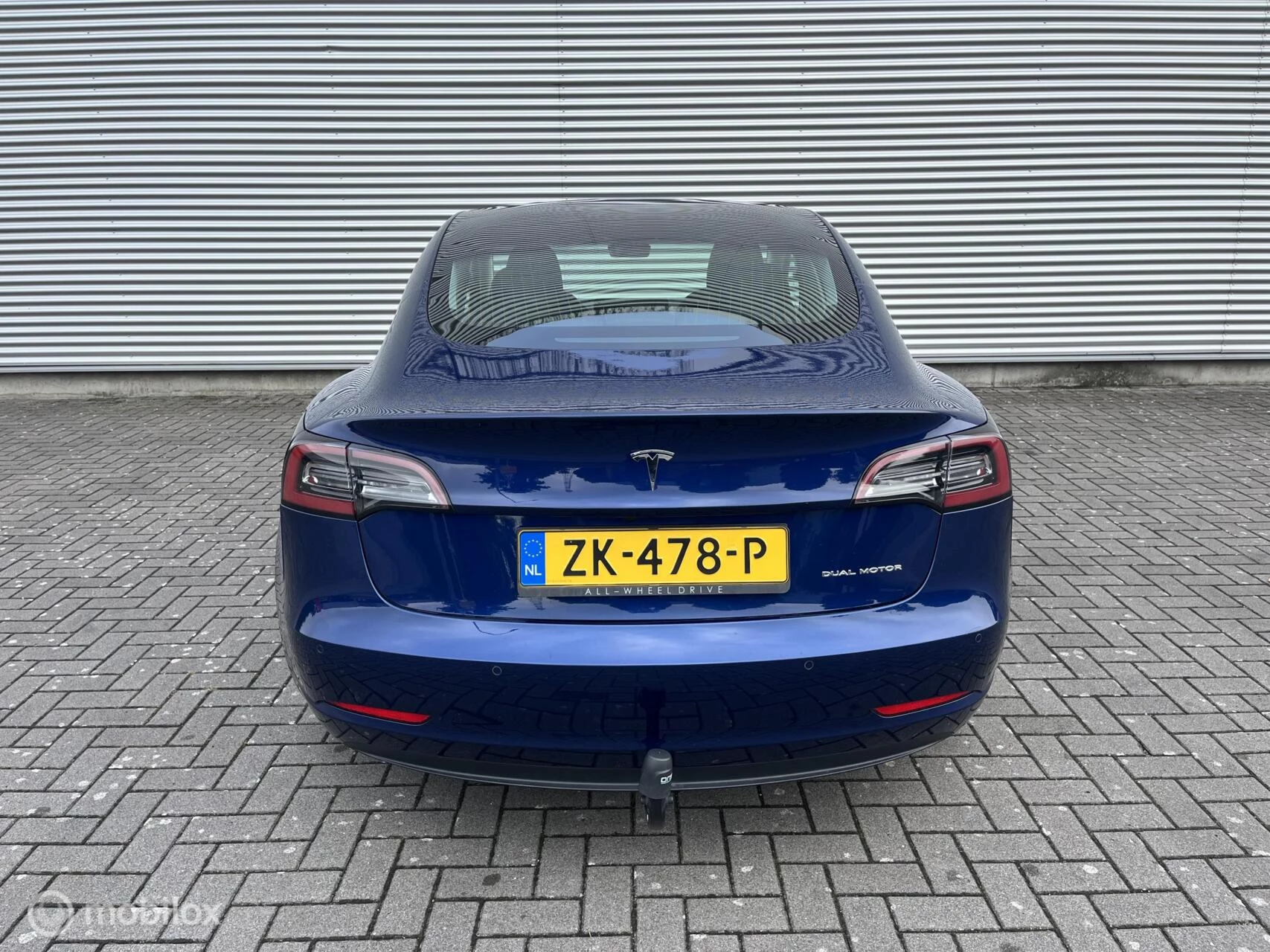 Hoofdafbeelding Tesla Model 3