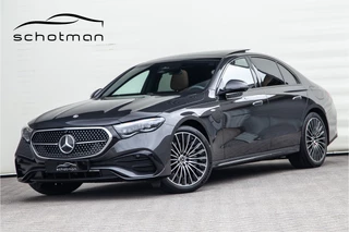 Mercedes-Benz E-Klasse 400 e 4MATIC AMG Premium Plus, Hyperscreen, Pano, Leder, Head-up, Distronic, Trekhaak