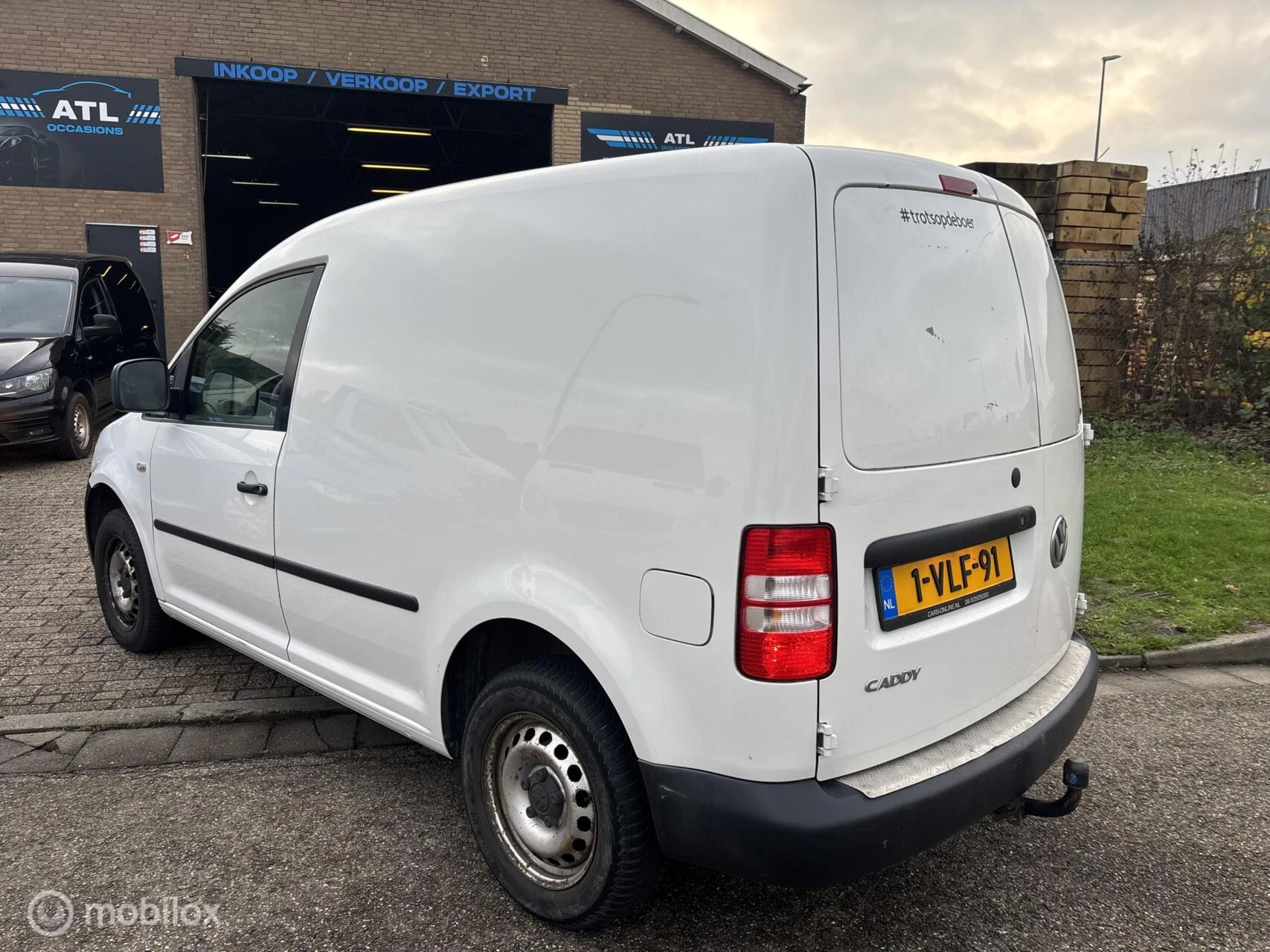 Hoofdafbeelding Volkswagen Caddy