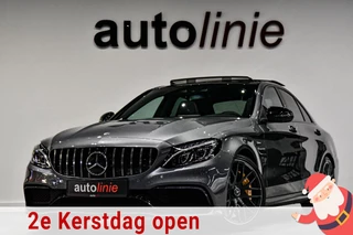 Mercedes-Benz C-klasse C 63 s AMG, Keramisch, Schaal, Carbon, HUD, 360, ACC, Pano, IWC, Burm, Keyless, Full!