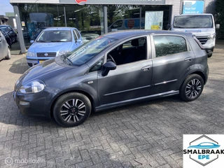 Fiat Punto Evo 0.9 TwinAir Street 5 deurs Airco, 100 PK!