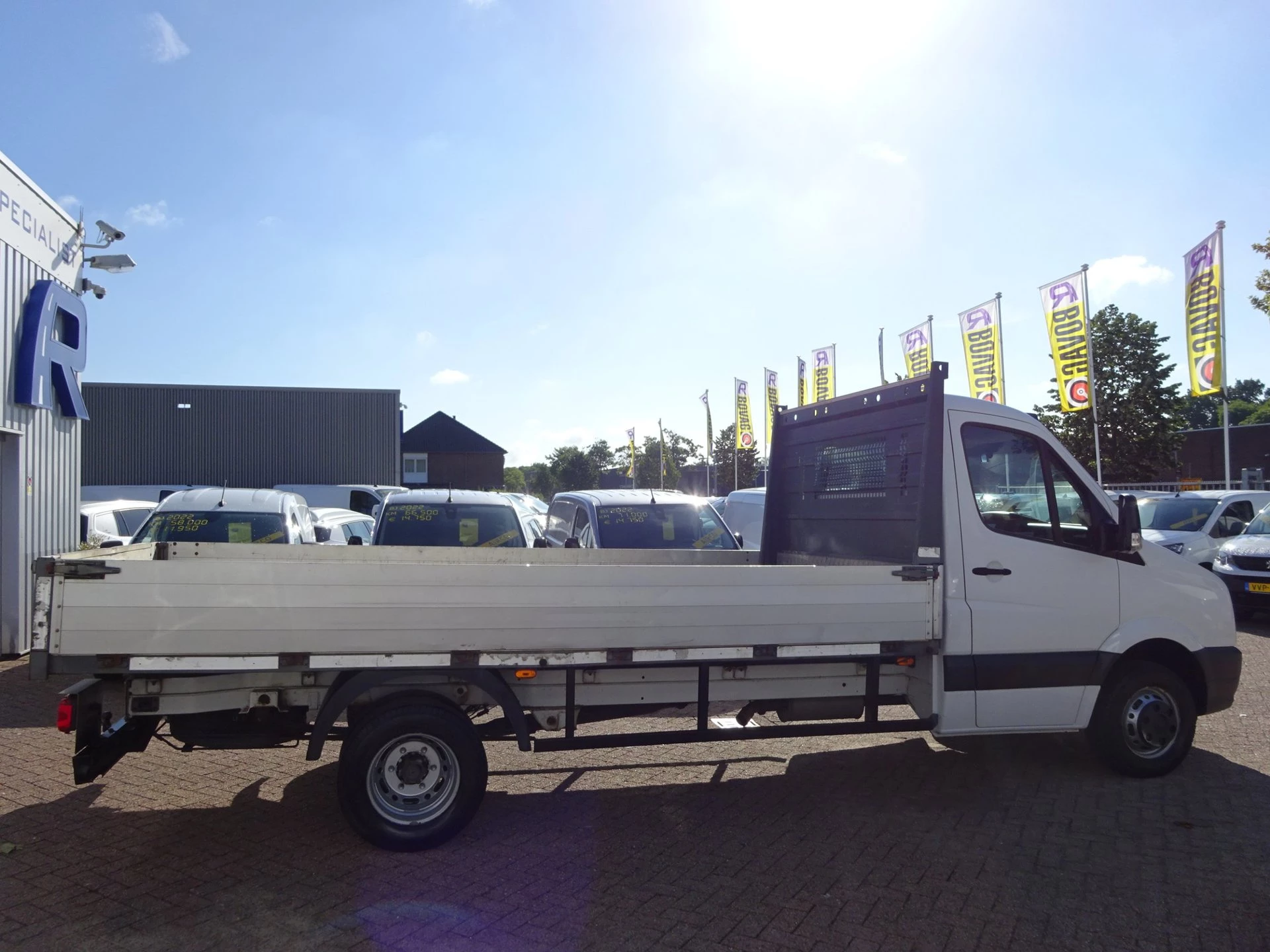 Hoofdafbeelding Volkswagen Crafter