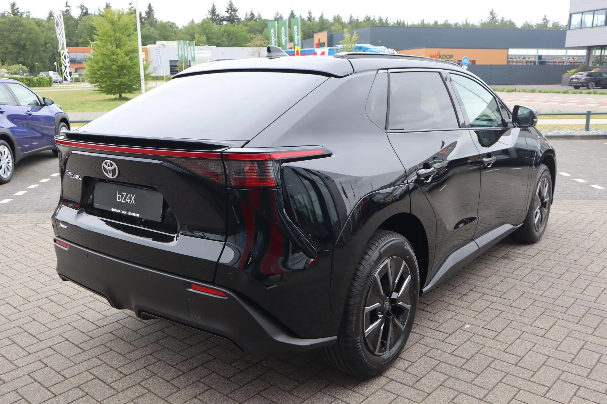 Hoofdafbeelding Toyota bZ4X