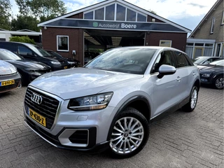 Audi Q2 35 TFSI 150pk Design S-Tronic Navi, Stoelverwarming, 17''Lmv