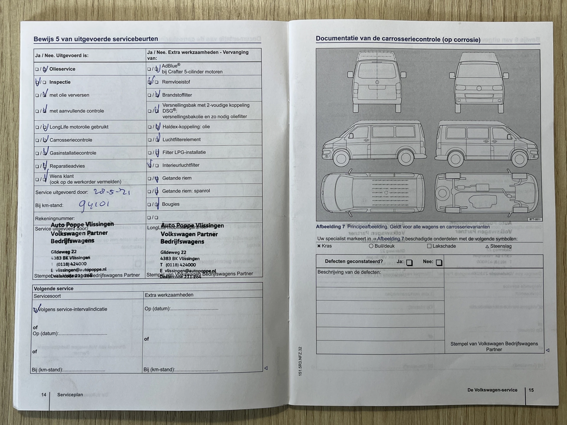 Hoofdafbeelding Volkswagen Transporter
