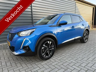 Hoofdafbeelding Peugeot e-2008 Peugeot e-2008 EV Allure Pack 50 kWh SOH 99% 360 Camera Navi