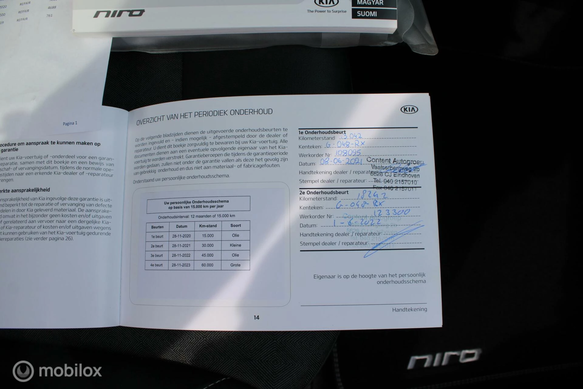 Hoofdafbeelding Kia Niro