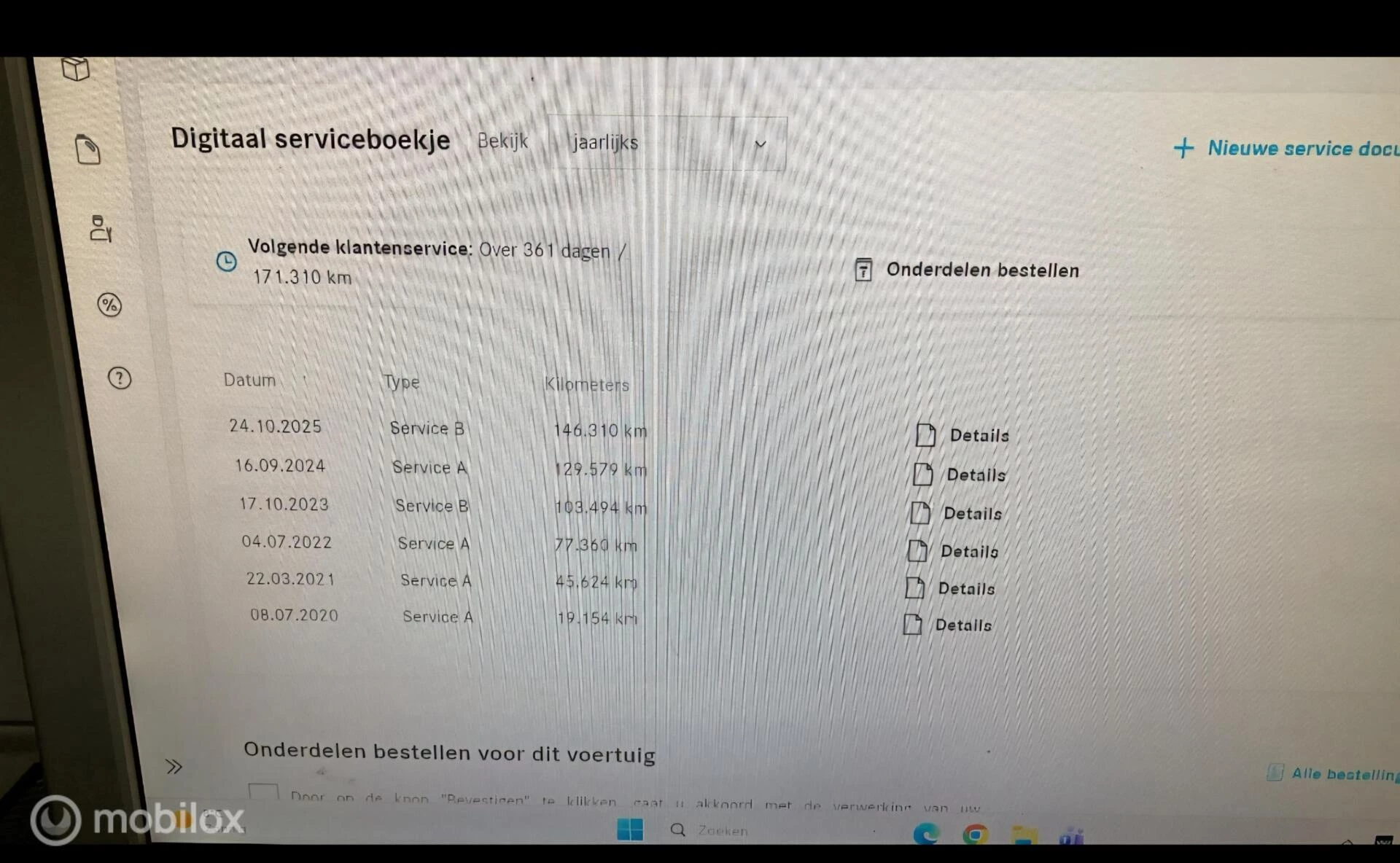 Hoofdafbeelding Mercedes-Benz A-Klasse