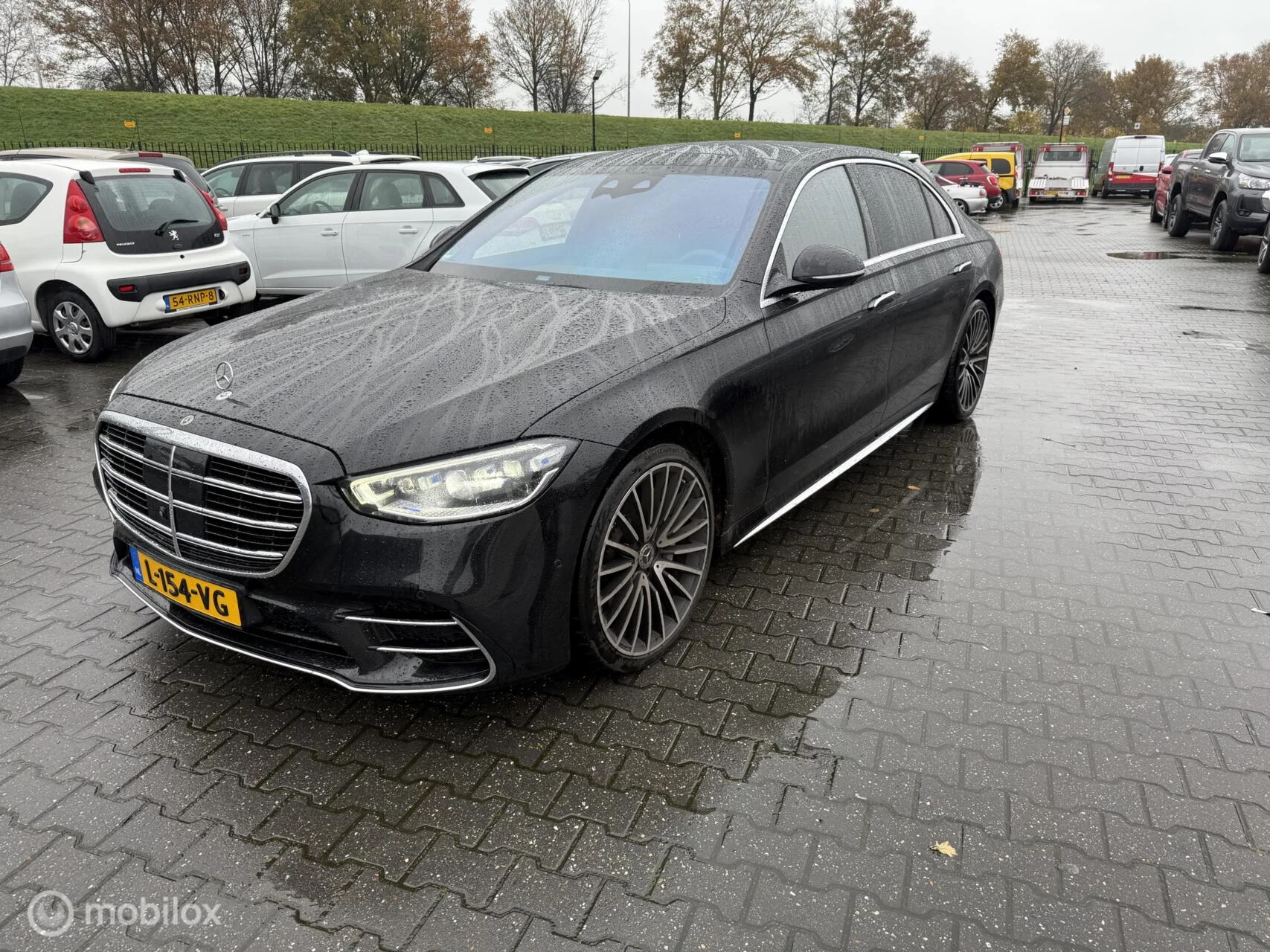 Hoofdafbeelding Mercedes-Benz S-Klasse
