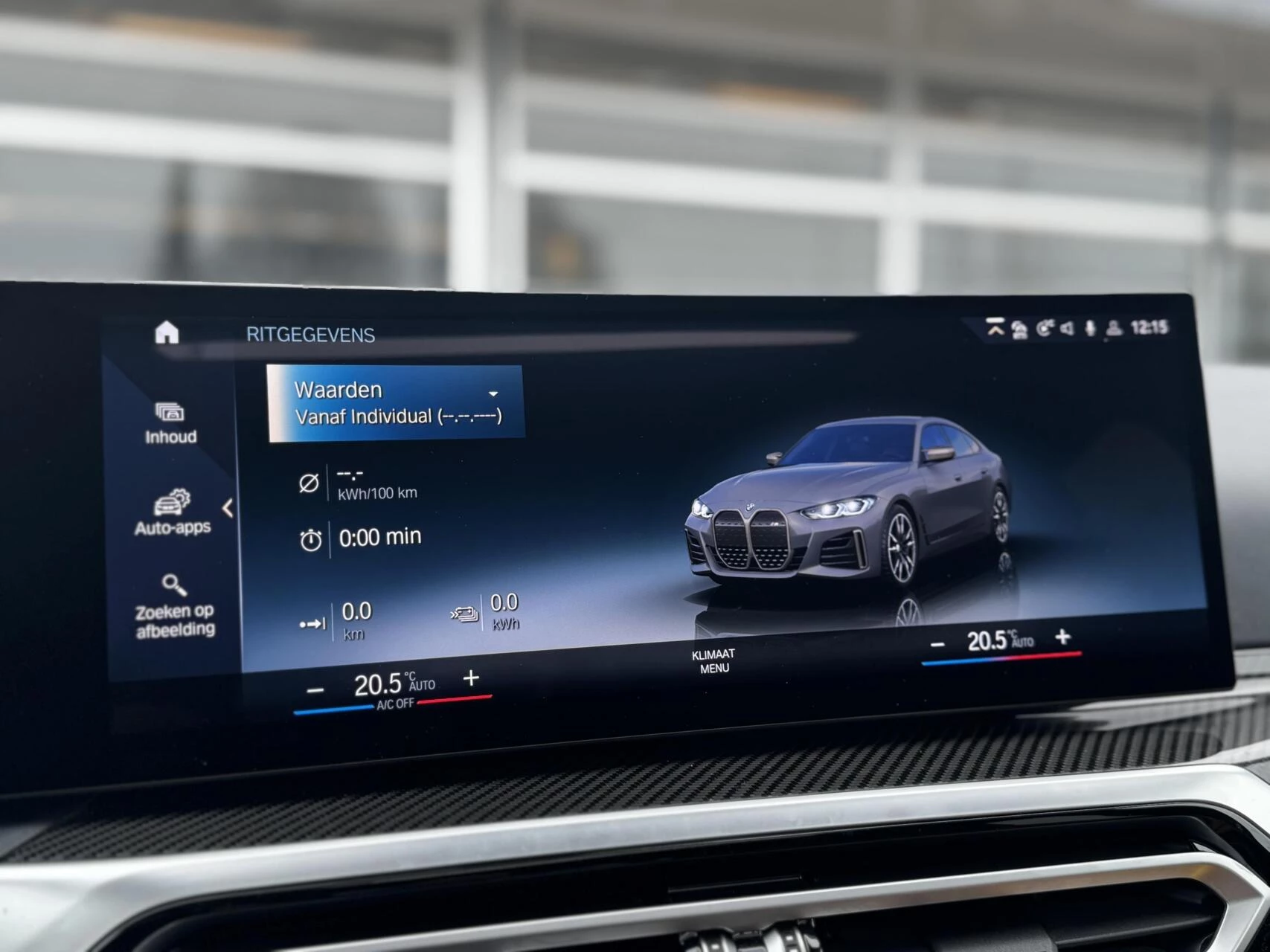 Hoofdafbeelding BMW i4