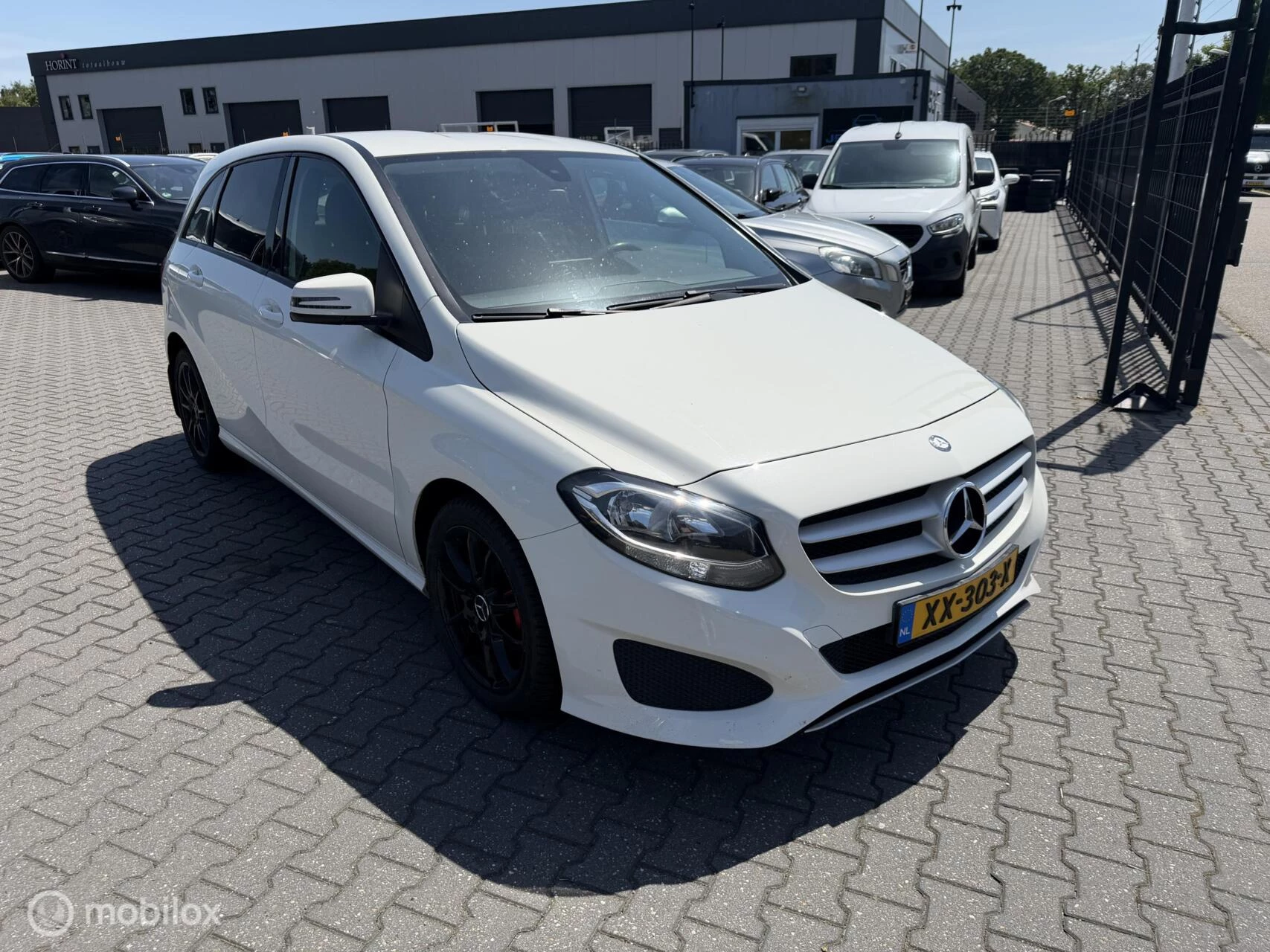 Hoofdafbeelding Mercedes-Benz B-Klasse