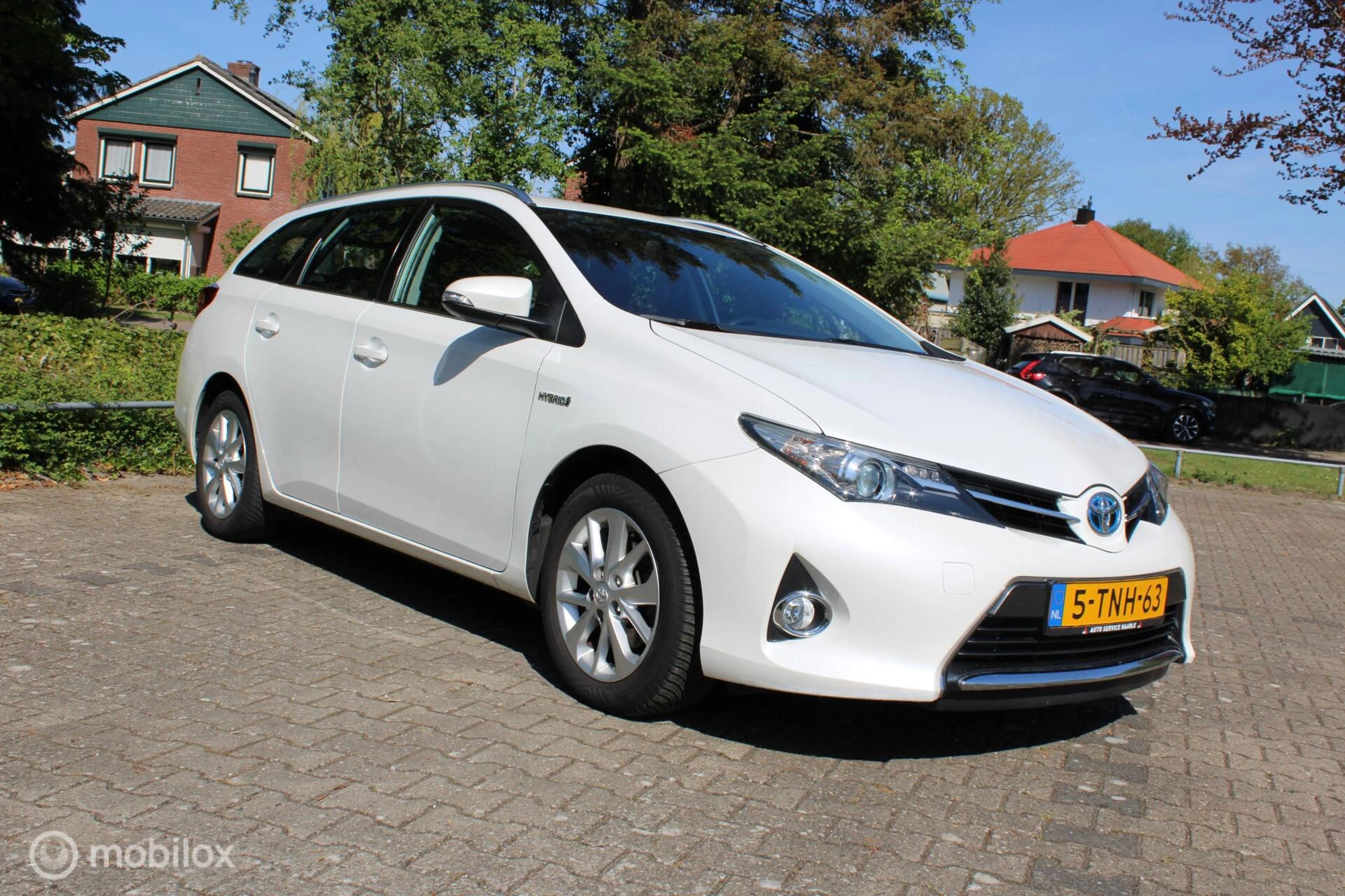 Hoofdafbeelding Toyota Auris