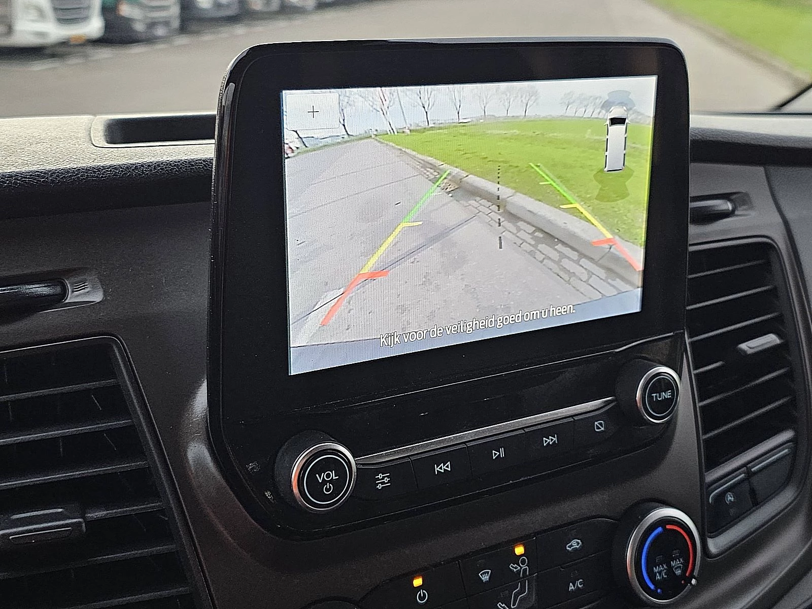 Hoofdafbeelding Ford Transit Custom