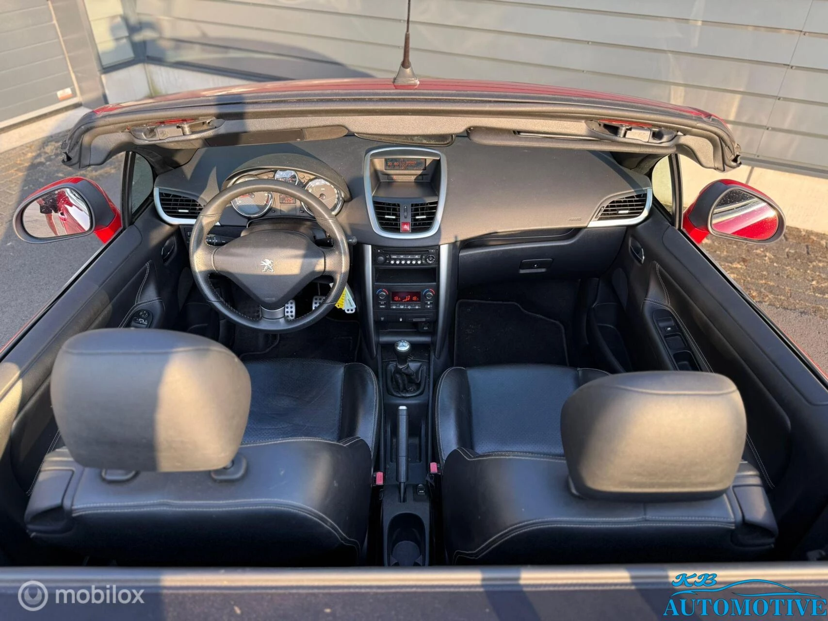 Hoofdafbeelding Peugeot 207