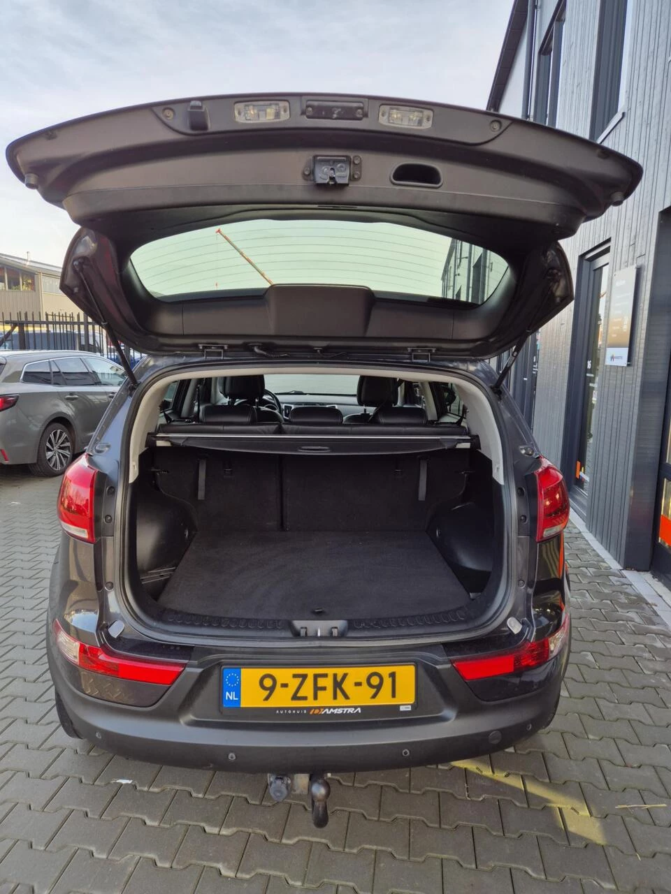 Hoofdafbeelding Kia Sportage