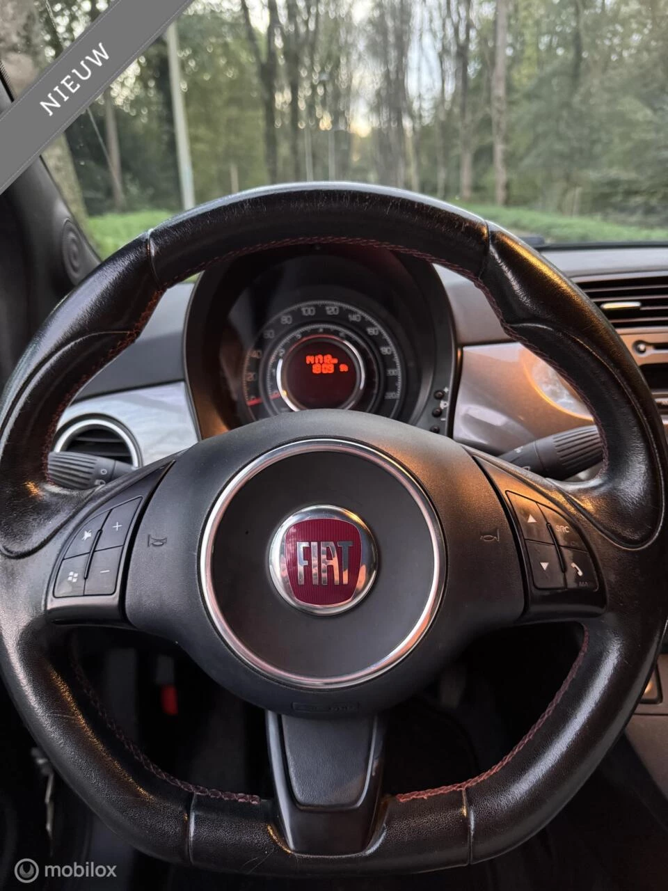 Hoofdafbeelding Fiat 500