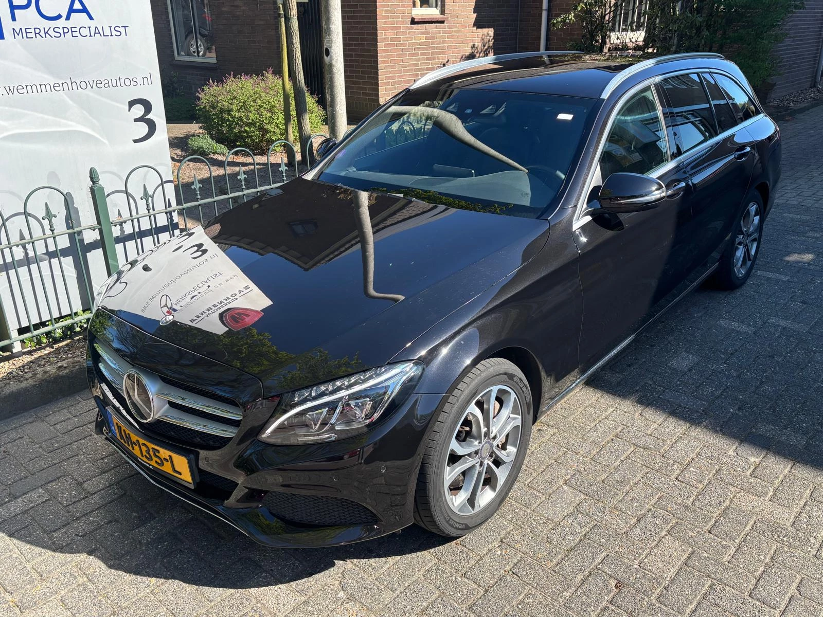 Hoofdafbeelding Mercedes-Benz C-Klasse