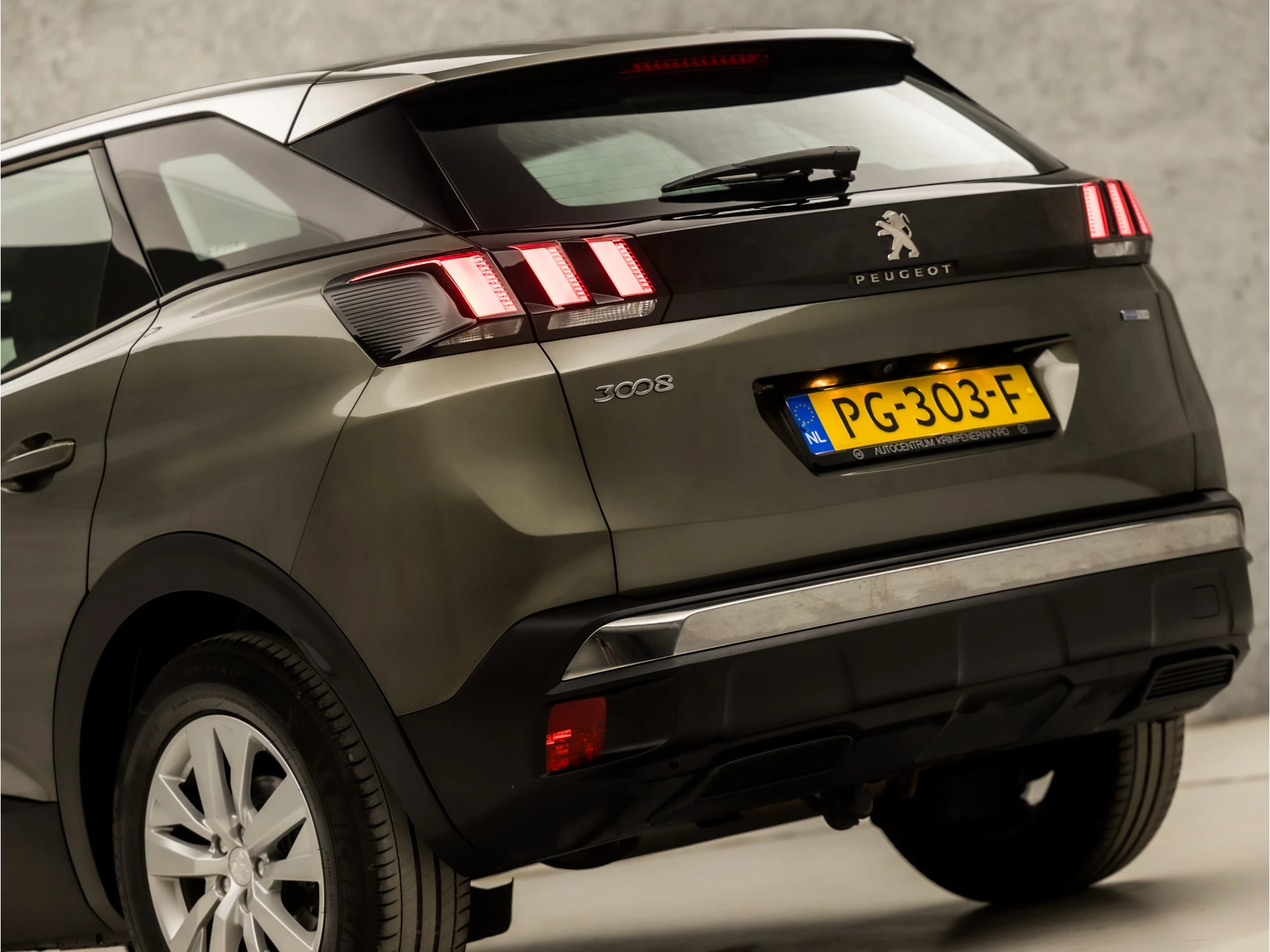 Hoofdafbeelding Peugeot 3008