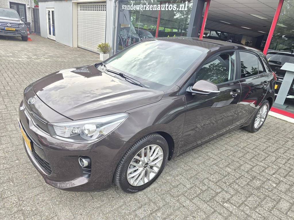 Hoofdafbeelding Kia Rio