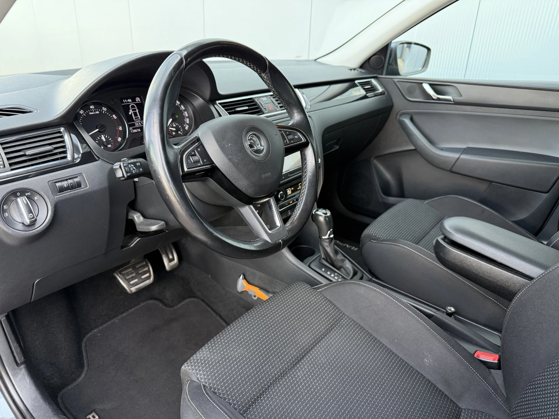 Hoofdafbeelding Škoda Rapid