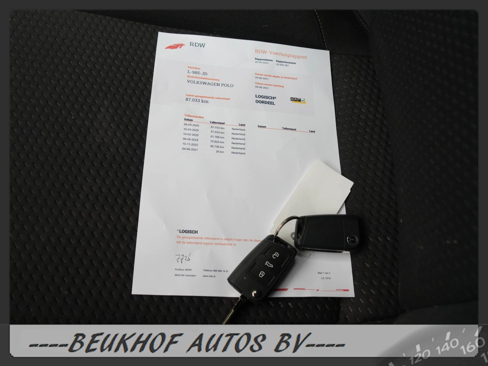 Hoofdafbeelding Volkswagen Polo