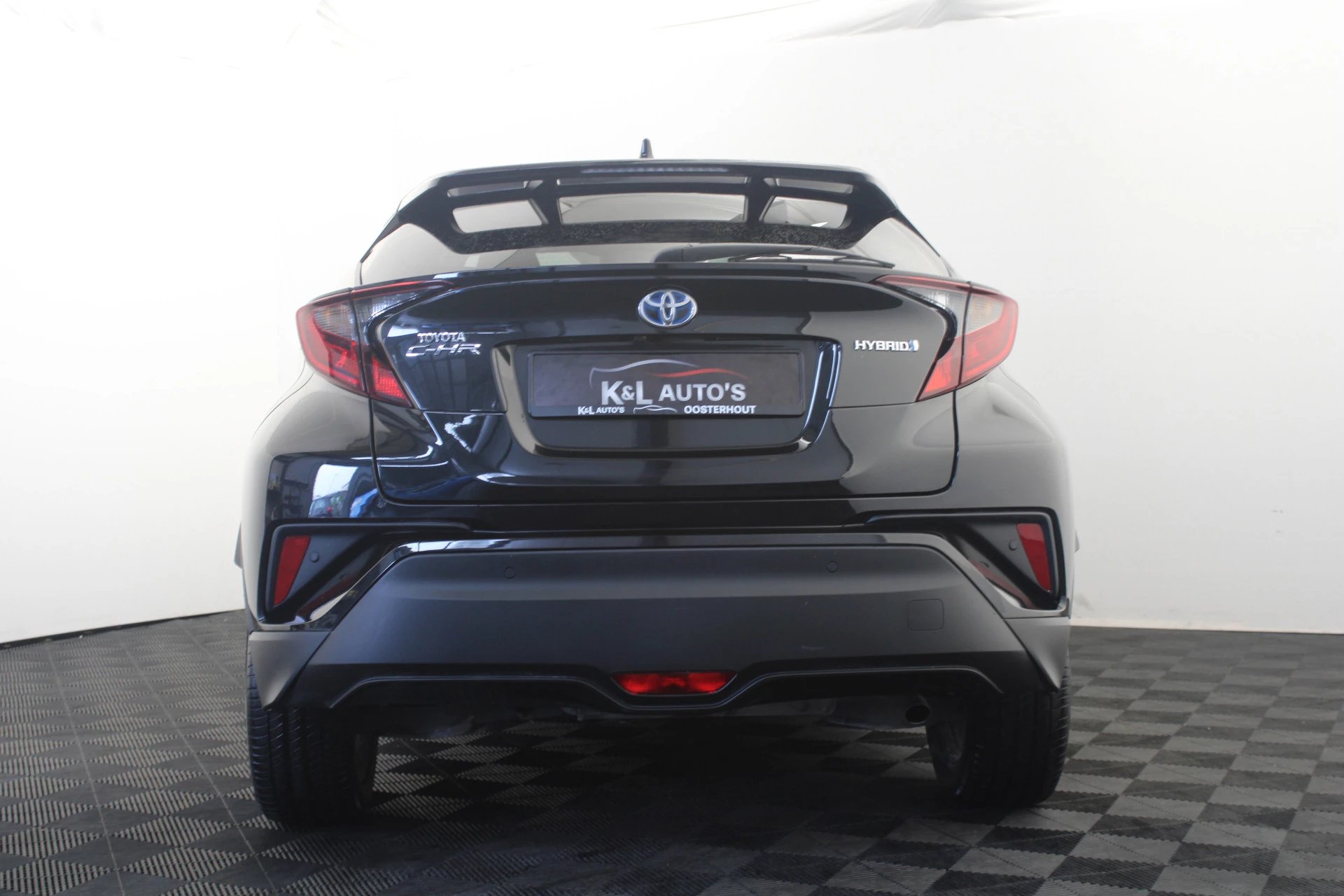 Hoofdafbeelding Toyota C-HR