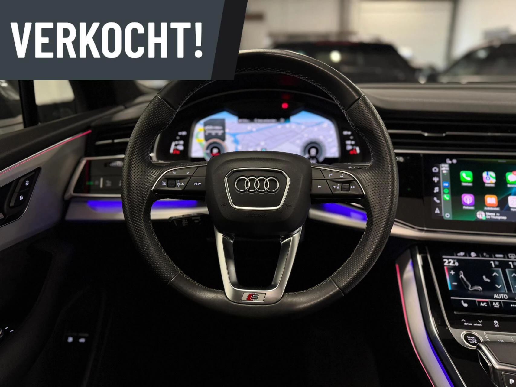 Hoofdafbeelding Audi Q7