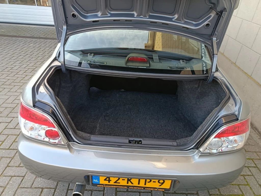 Hoofdafbeelding Subaru Impreza