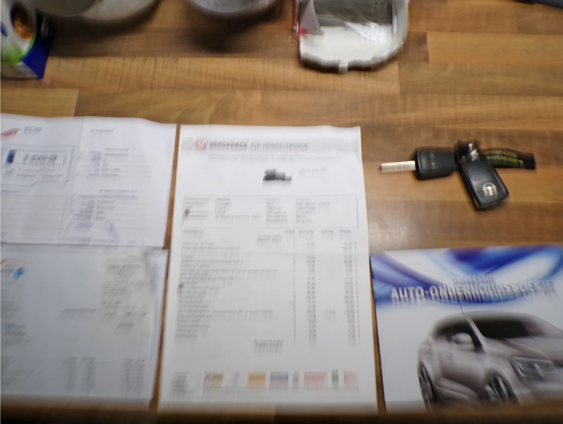 Hoofdafbeelding Opel Zafira