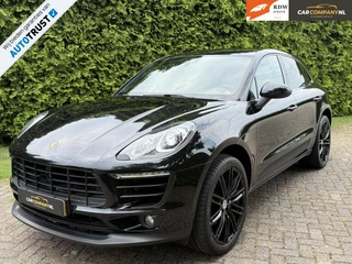Porsche Macan 3.0 S | V6 | Black-on-black |ACC