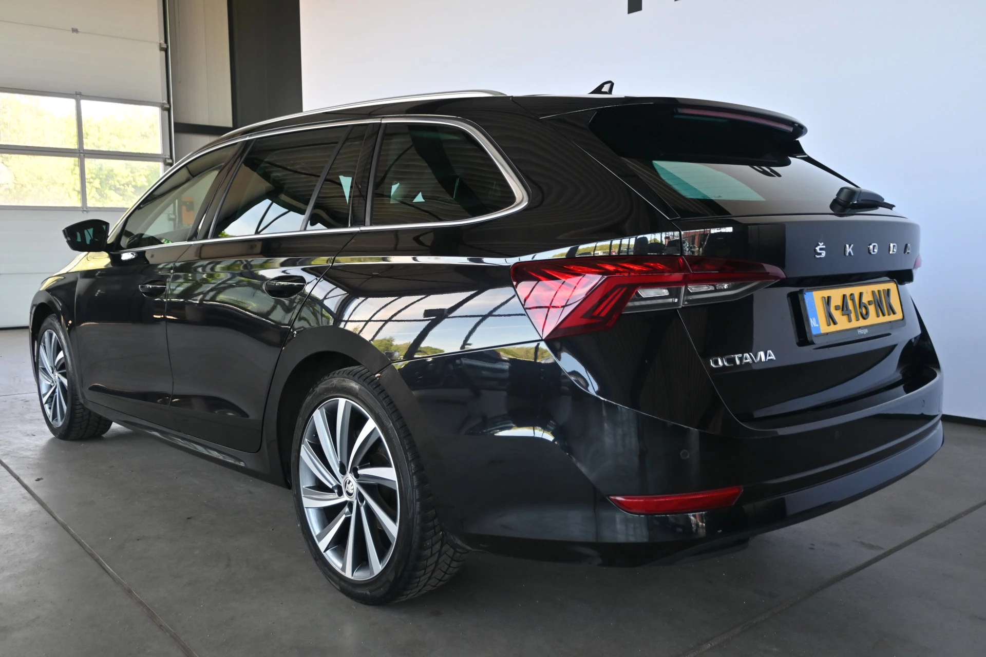 Hoofdafbeelding Škoda Octavia